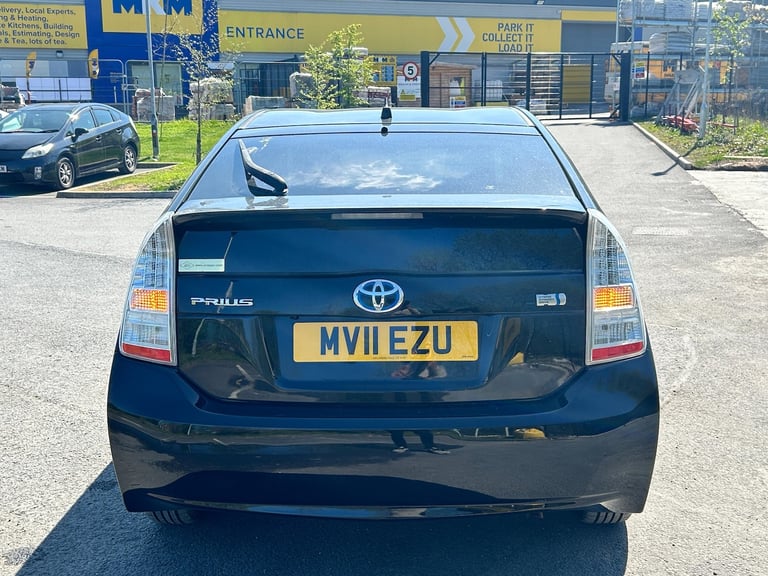 2011 Toyota Prius 1.8L PRIUS HYBRID PETROL Petrol