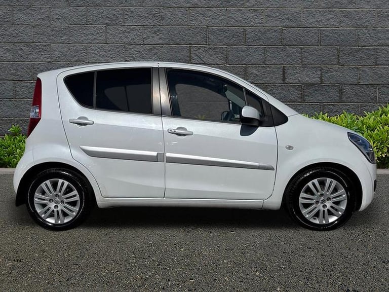 2012 Suzuki Splash 1.2 SZ4 MPV 5dr Petrol Manual Euro 5 (94 ps) Manual MPV Petrol Manual