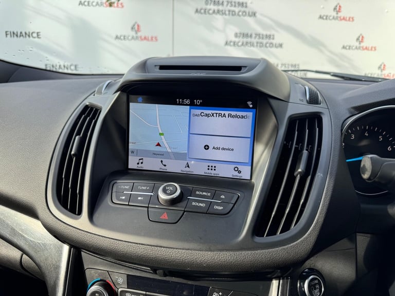 2019 Ford Kuga 1.5T EcoBoost ST-Line Euro 6 (s/s) 5dr HATCHBACK Petrol Manual