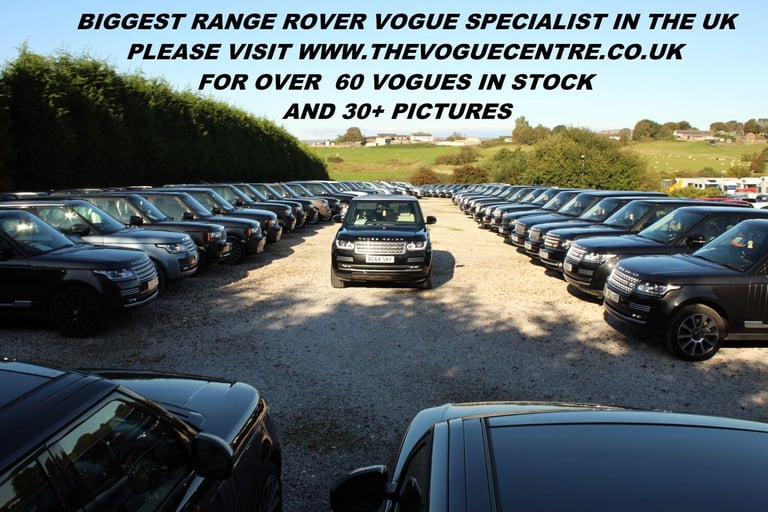 2010 Land Rover Range Rover 4.4 TD V8 Vogue SE Auto 4WD Euro 5 5dr ESTATE Diesel Automatic