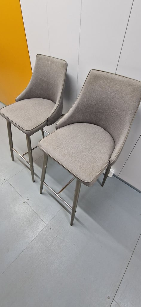 image for 2x breakfast bar tall chair