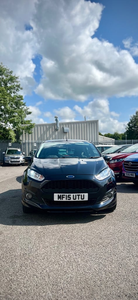 Ford, FIESTA, Hatchback, 2015, Manual, 998 (cc), 5 doors