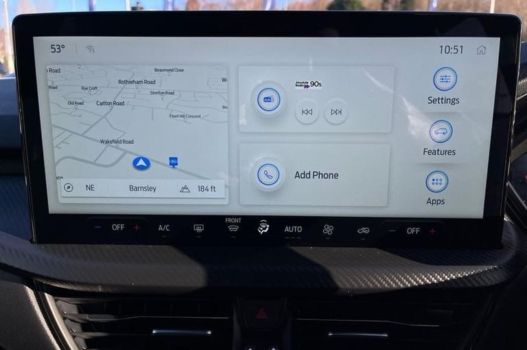 2024 Ford Kuga 2.5 PHEV ST-Line 5dr SYNC4 NAVIGATION, FRONT &amp; REAR PARKING SENSORS, 360 DE Es...