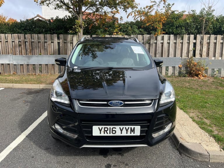 2016 Ford Kuga 2.0 TDCi 150 Titanium X 5dr 2WD HATCHBACK DIESEL Manual