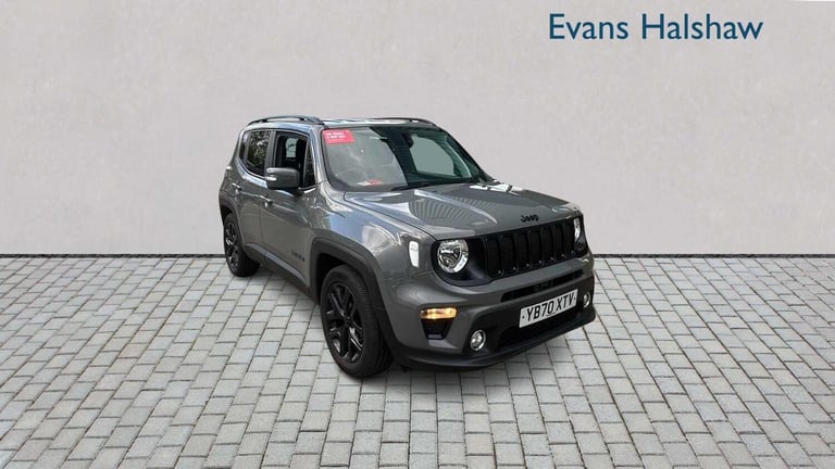 2020 Jeep Renegade 1.0 T3 GSE Night Eagle II 5dr SUV Petrol Manual