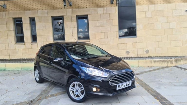 2013 Ford Fiesta 1.25 82 Zetec 5dr HATCHBACK Petrol Manual