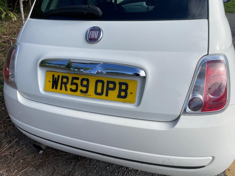 FIAT 500 1.3 M/JET SPORT 59 REG WHITE 3 DOOR MOT APRIL 17TH 2026 TAX £20 LOW INSURANCE 60+MPG