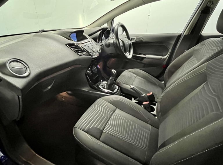  Ford Fiesta 1.25 Zetec Hatchback 5dr Petrol Manual Euro 5 (82 ps) 12 MONTHS AA, FRESH S Petrol M...