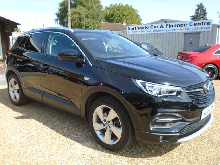 image for 2018 Vauxhall Grandland X 1.2 Turbo Tech Line Nav SUV 5dr Petrol Manual Euro 6 (s/s) (130 ps) SUV...