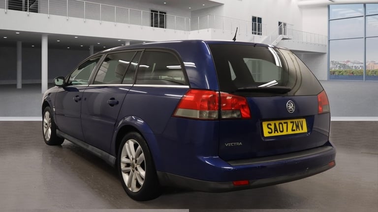 2007 Vauxhall Vectra 1.8i VVT SRi 5dr ESTATE Petrol Manual