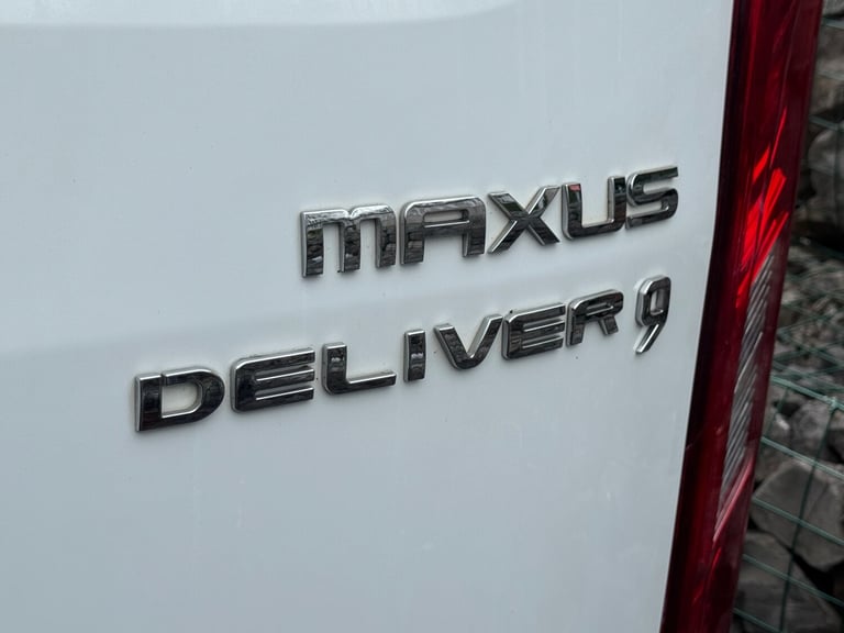 2021 Maxus Deliver 9 DELIVER 9 2.0 D20 RWD L3 H2 Euro 6 5dr PANEL VAN Diesel Manual