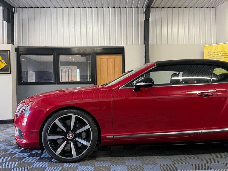 2014 Bentley Continental 4.0 V8 S 2dr Auto CONVERTIBLE PETROL Automatic