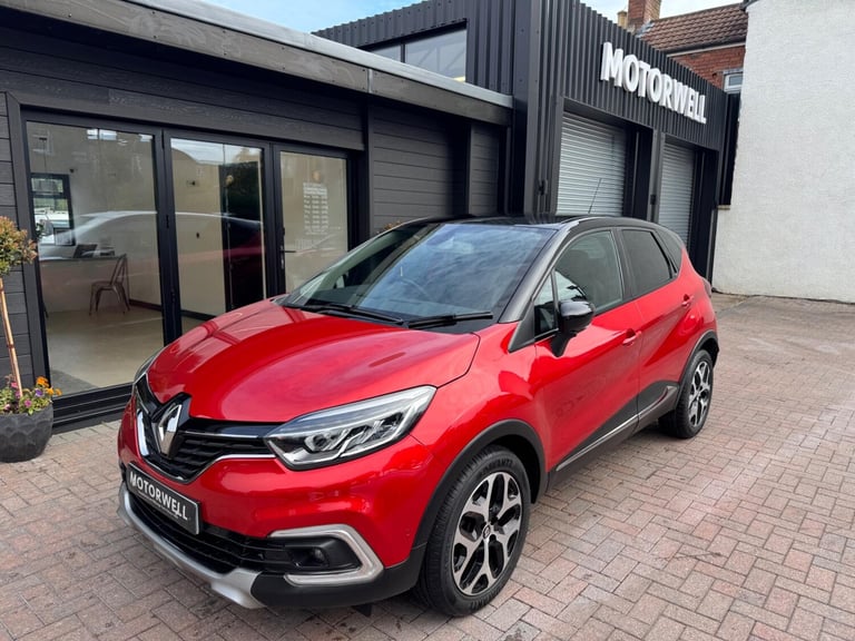 2018 Renault Captur 0.9 TCe ENERGY GT Line Euro 6 (s/s) 5dr HATCHBACK Petrol Manual