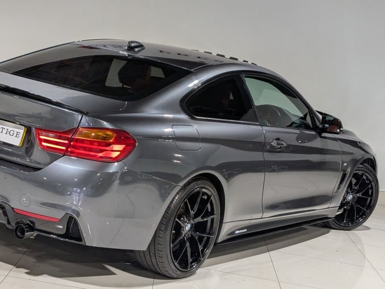 2016 BMW 4 Series 440i M Sport 2dr Auto [Professional Media] COUPE PETROL Automatic