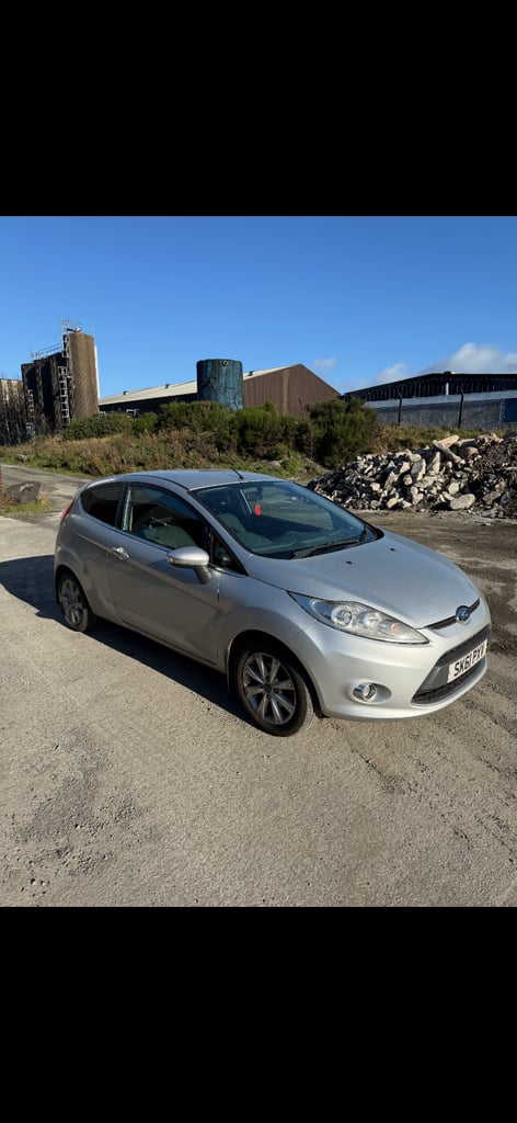 Ford, FIESTA, Hatchback, 2011, Manual, 1242 (cc), 3 doors