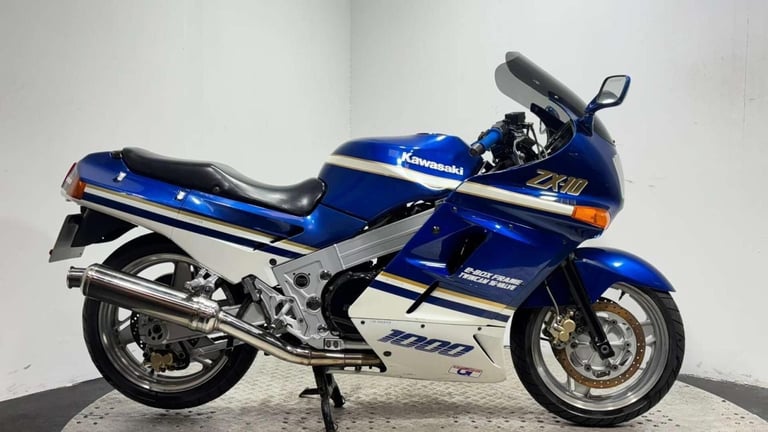 image for Kawasaki ZX 1989 43k long mot trade sale classic 1000cc super sport