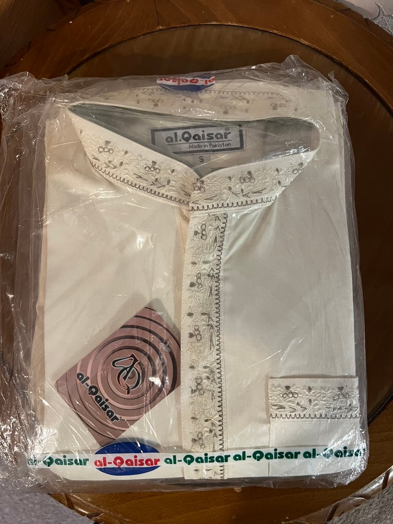 image for Al Qaisar Shalwar Kameez Size Small