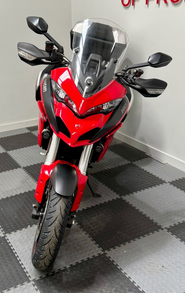 2015 Ducati MULTISTRADA Multistrada 1200 (MY15)  Petrol Manual