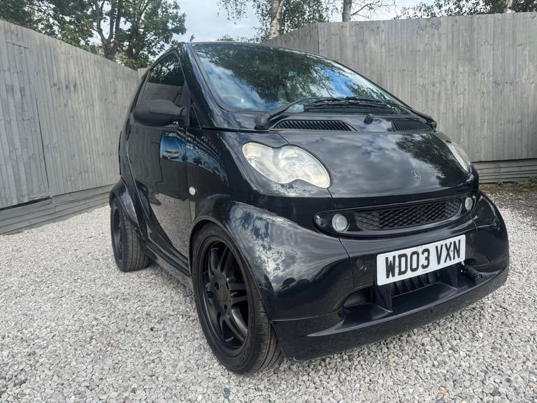 2003 smart fortwo Brabus 2dr Auto COUPE PETROL Automatic