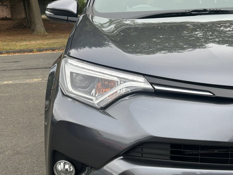 2017 Toyota RAV4 2.5 VVT-h Excel SUV 5dr Petrol Hybrid CVT 4WD Euro 6 (s/s) (Safety Sense, N ESTA...
