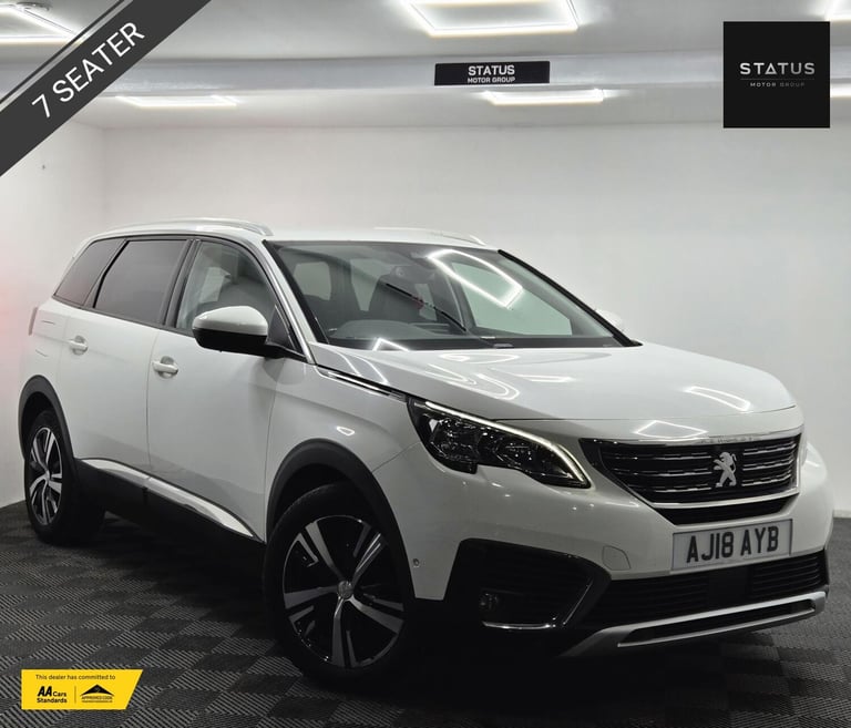 2018 Peugeot 5008 1.5 BlueHDi Allure 5dr HATCHBACK DIESEL Manual