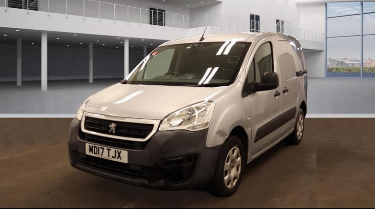image for 2017 Peugeot Partner 850 1.6 BlueHDi 100 Professional Van [non SS] PANEL VAN Die
