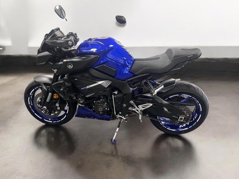 2016 Yamaha MT-10 1000 Hyper-naked Euro 4