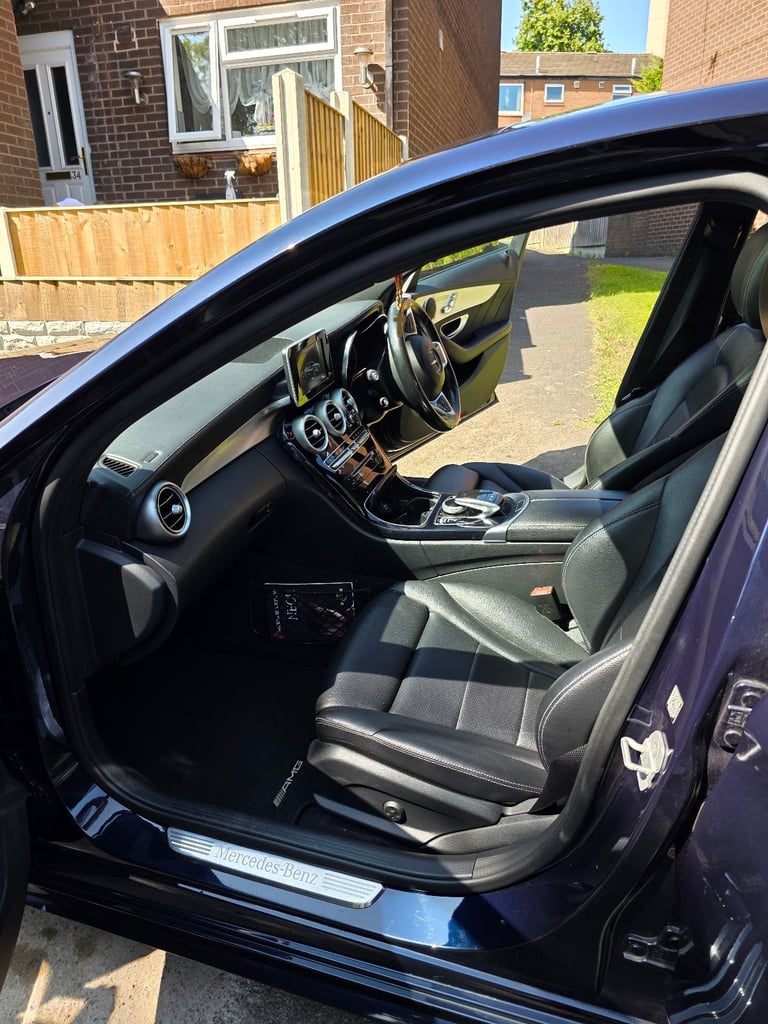 Merceds c220 bluetec
