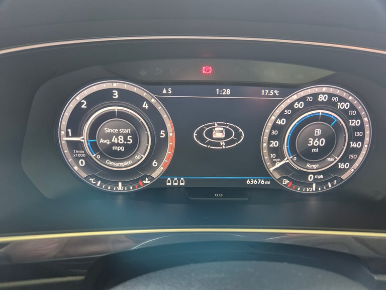 Volkswagan Tiguan TDI 2.0 R-Line 4Motion Euro 6  (cc), 5 doors