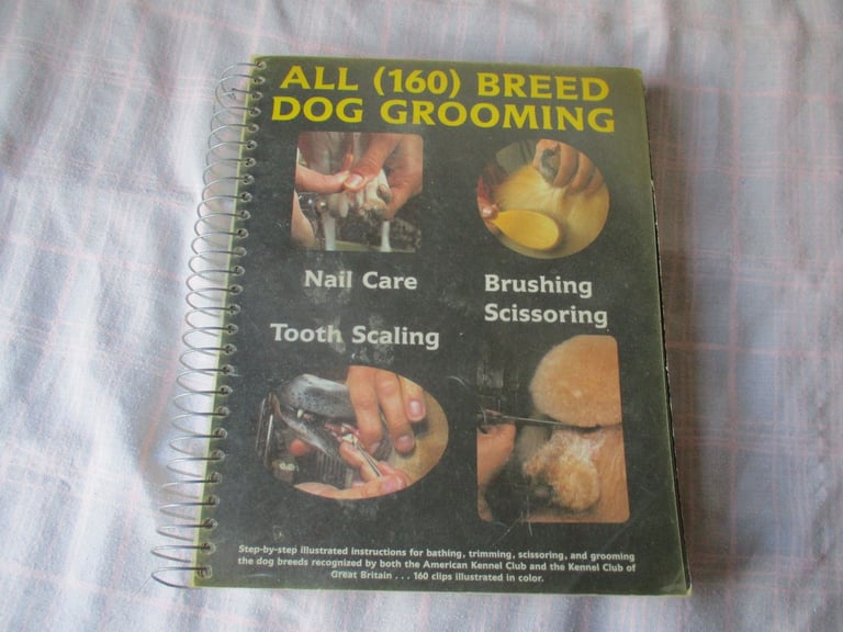 All (160) Breed Dog Grooming Book