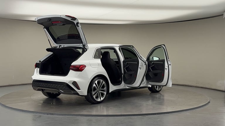2025 Audi A3 1.5 TFSI 35 S line Sportback 5dr Petrol S Tronic Euro 6 (s/s) (150 ps) Hatchback Pet...