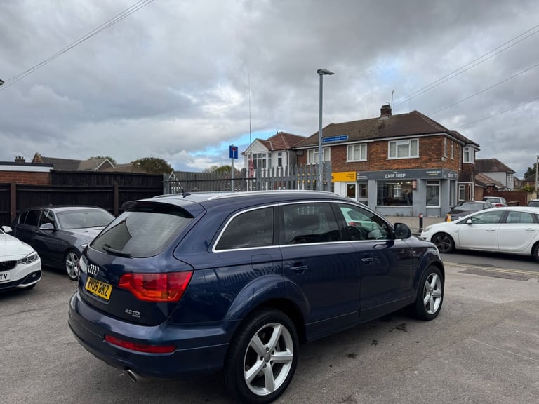 2009 Audi Q7 4.2 TDI Quattro S Line 5dr Tip Auto ESTATE Diesel Automatic