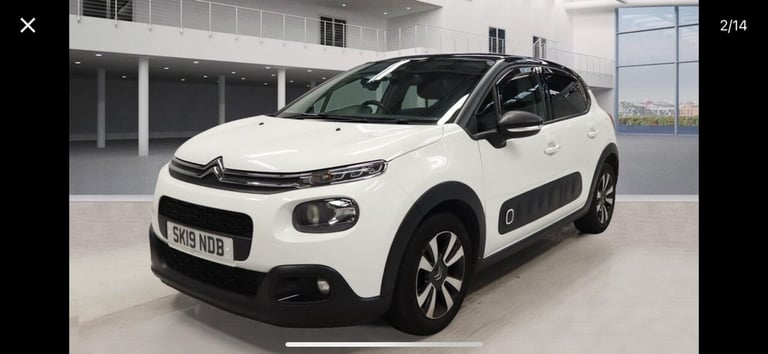 2019 Citroen C3 1.5 BlueHDi Flair Hatchback 5dr Diesel Manual Euro 6 (s/s) (100 ps) Hatchback Die...