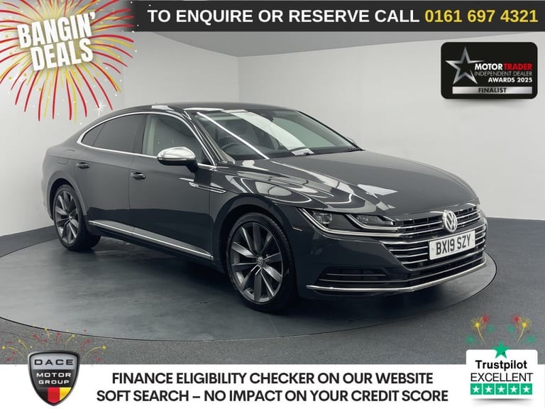 2019 Volkswagen Arteon 2.0 TDI Elegance Fastback 5dr Diesel Manual Euro 6 (s/s) (150 ps) Hatchbac...