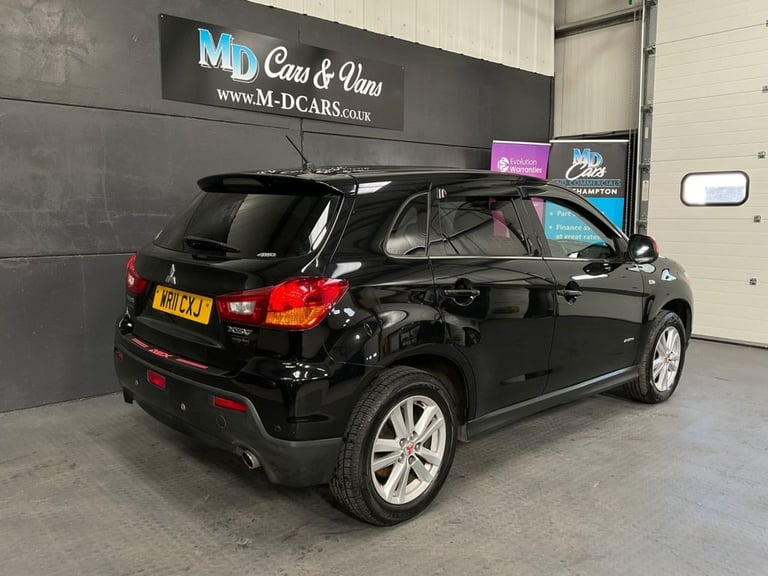 2011 Mitsubishi ASX 1.8D ClearTec 4 SUV 5dr Diesel Manual 4WD Euro 5 (147 ps) HATCHBACK Diesel Ma...