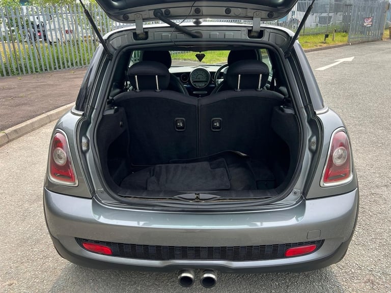 2007 57 REG MINI COOPER S 1.6 TURBO PETROL HATCHBACK ULEZ COMPLIANT