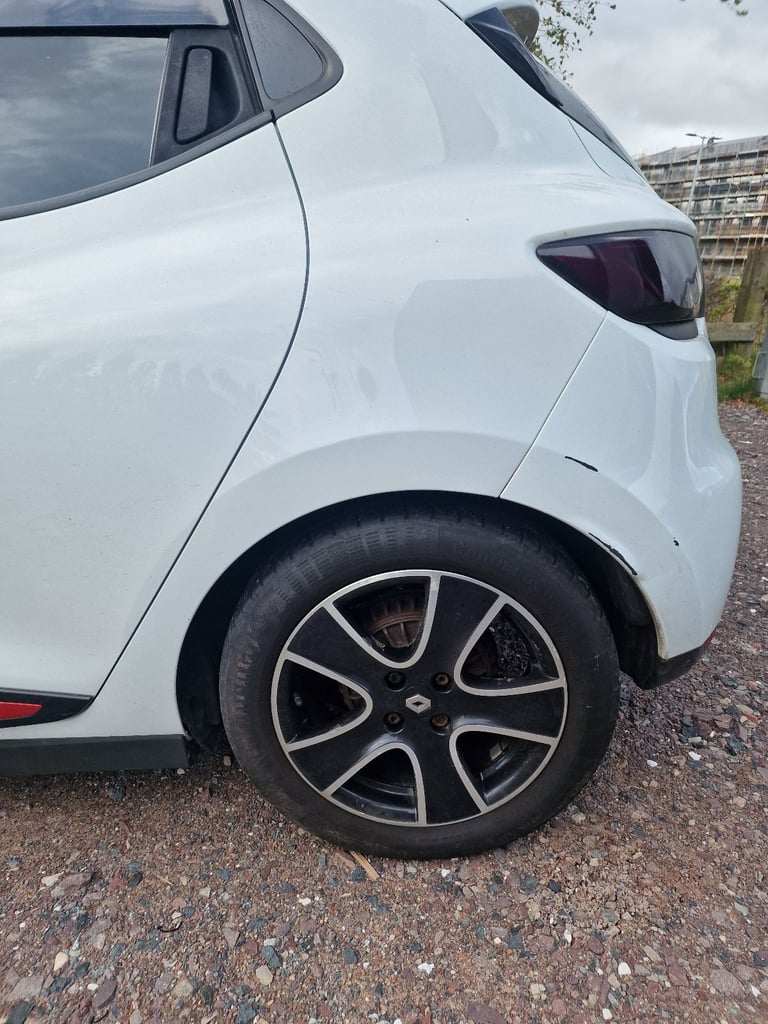 RENAULT CLIO 0.9 TCE 108K MOT 3/26 NO ADV REPAIRS 