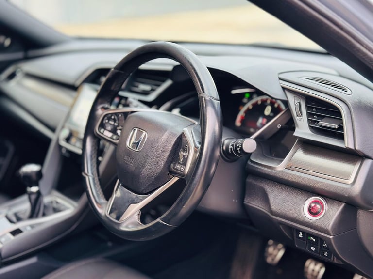 2017 Honda Civic 1.5 VTEC Turbo Sport Plus Euro 6 (s/s) 5dr HATCHBACK Petrol Manual