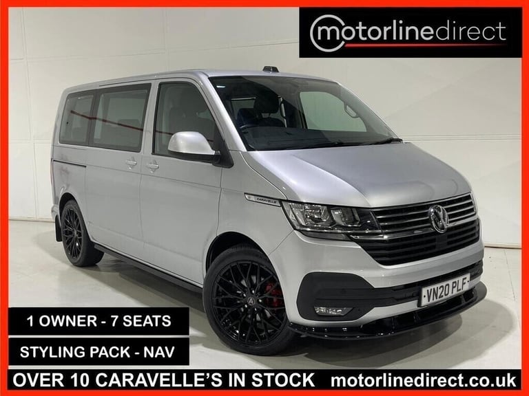 image for 2020 Volkswagen Caravelle 2.0 TDI SE DSG Euro 6 (s/s) 5dr MPV Diesel Automatic