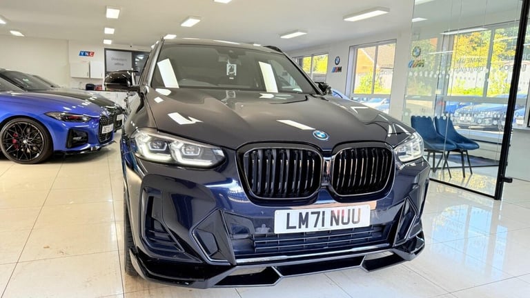 2021 BMW X3 2.0 30e 12kWh M Sport Auto xDrive Euro 6 (s/s) 5dr ESTATE PETROL/ELECTRIC Automatic