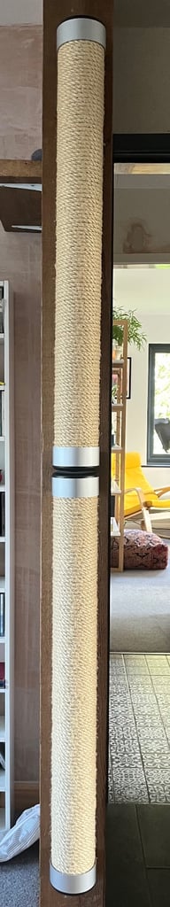 Sisal cat scratch post(s)