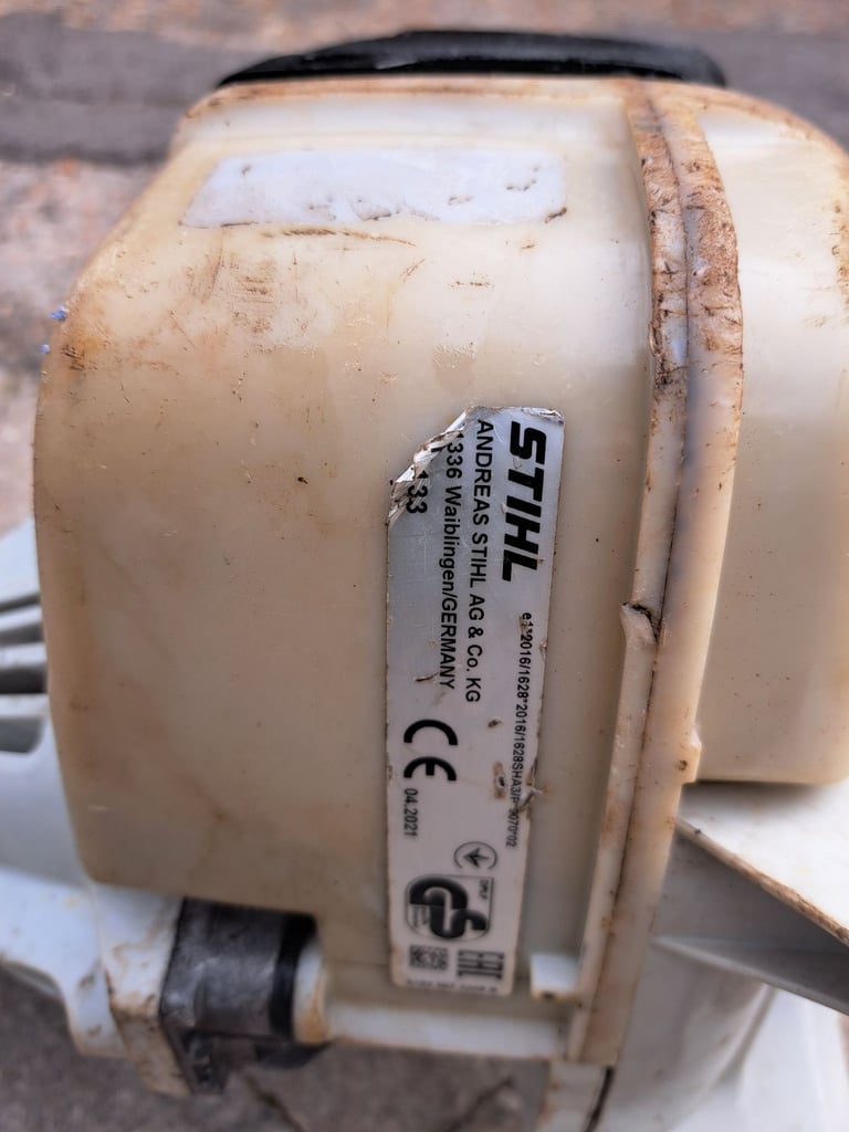 Stihl long reach pole saw