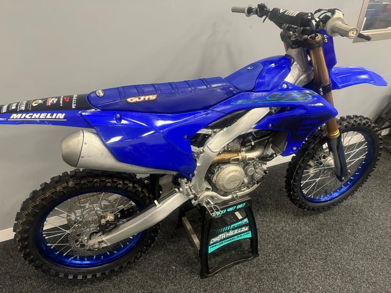 Yamaha YZ450F 2024 YZF450 - DIRT Wheelz UK 01633 497007