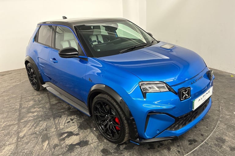 2025 Alpine A290 52kWh GTS Auto 5dr HATCHBACK Electric Automatic