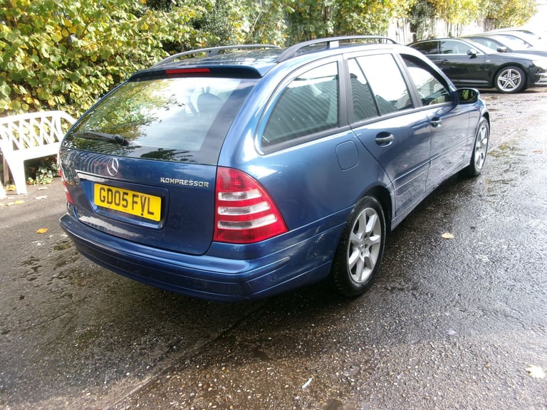 Mercedes-Benz C Class 1.8 C180 Kompressor Classic SE 5dr 2005 (05 reg) Manual, Petrol, cheap car