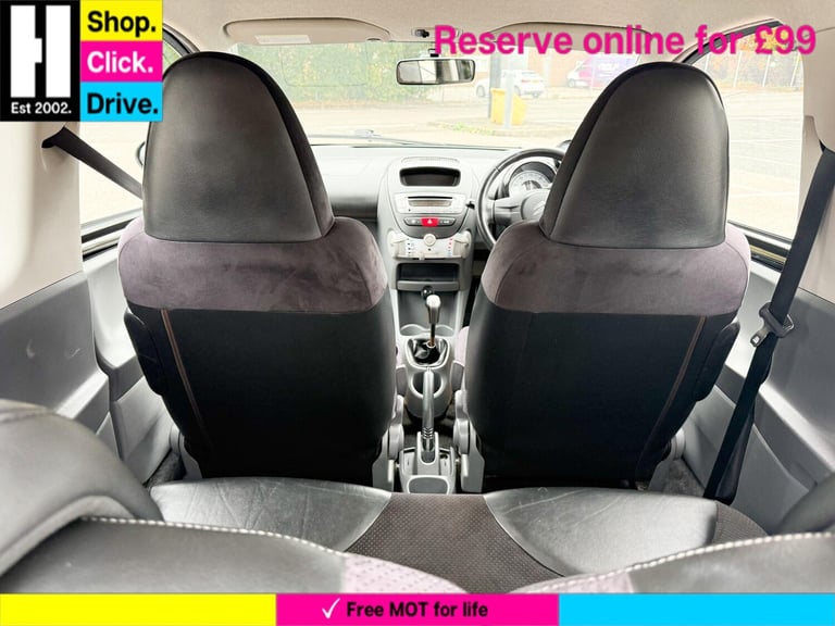  Citroen C1 1.0i VTR+ Euro 4 3dr Petrol Manual