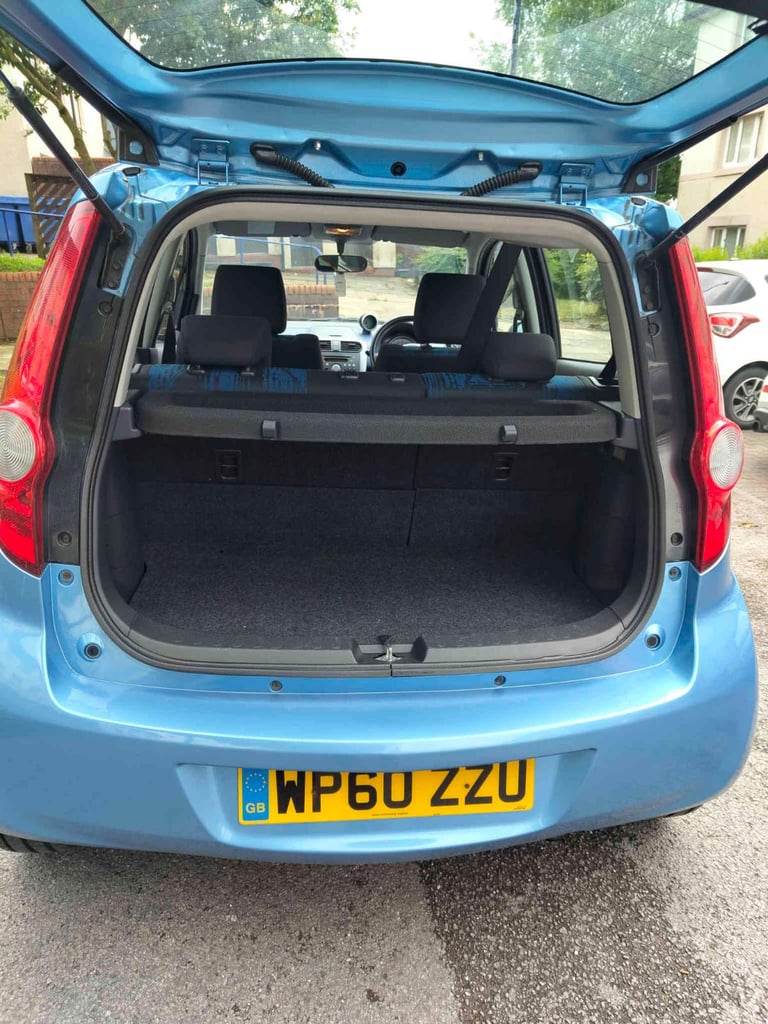 2011 Vauxhall Agila S Ecoflex Hatchback, 1 Litre, Manual, 5 Door, 71000 Miles, MOT April 2026.