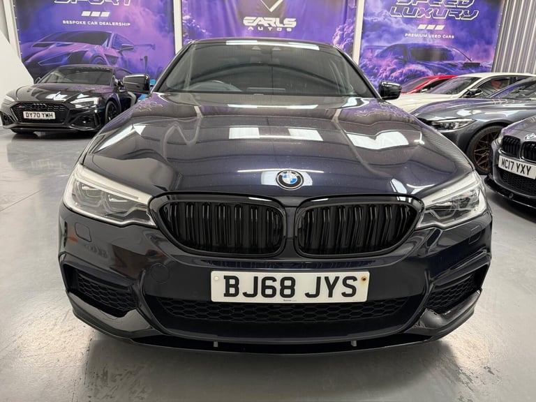 2018 BMW 5 Series 530d xDrive M Sport 4dr Auto SALOON DIESEL Automatic