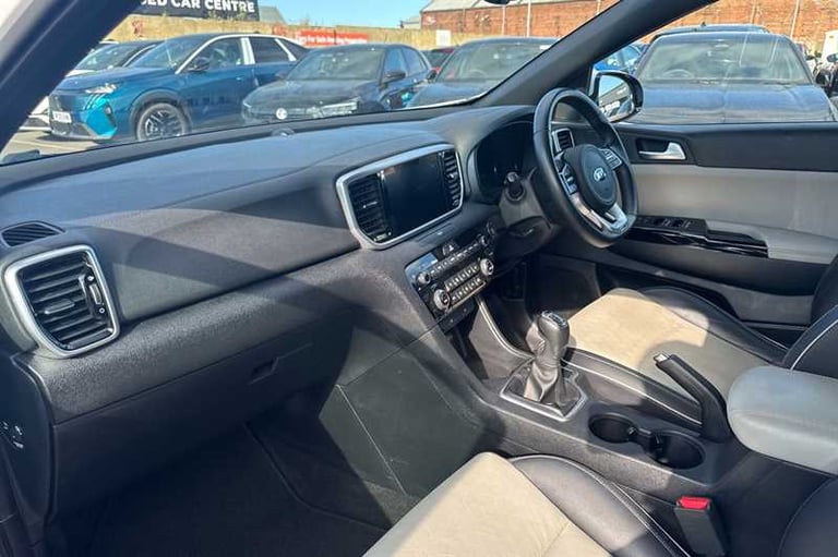 2022 Kia Sportage 1.6 CRDi MHEV GT-Line SUV 5dr Diesel Hybrid Manual Euro 6 (s/s) (134 bhp) SUV H...