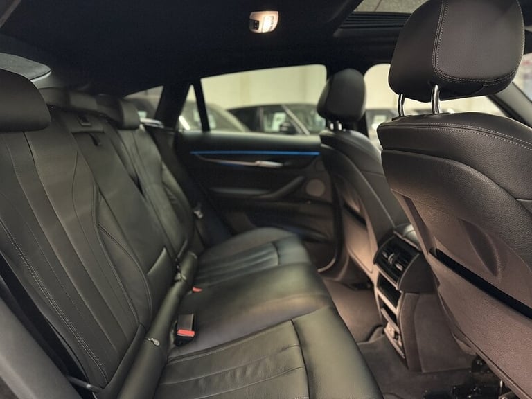 2018 BMW X6 40d M Sport Edition SUV Diesel Automatic